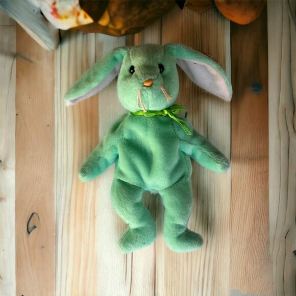 Vintage from the 1990s 1996
Ty Beanie Baby Hippity Extremely Retired PE … - Picture 1 of 10